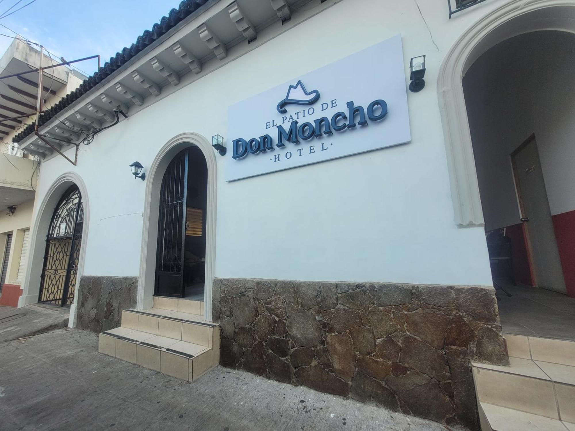 El Patio De Don Moncho Hotel Santa Tecla Exterior photo